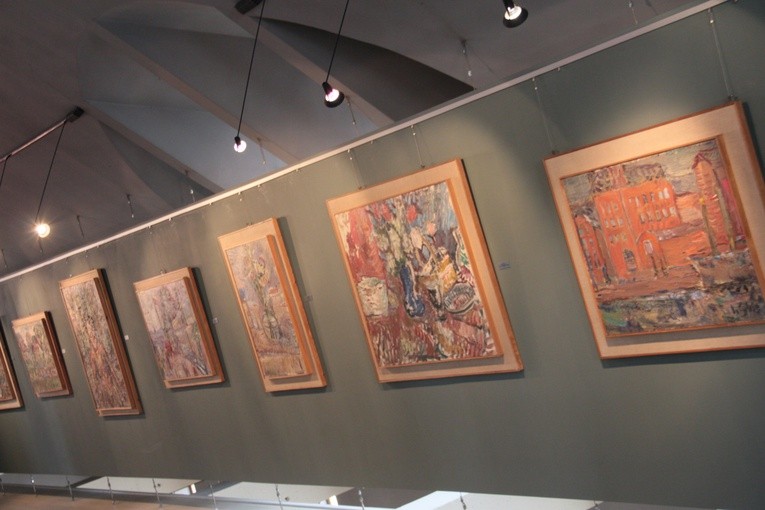 Jan Cybis: jego obrazy i rodzinny Wróblin