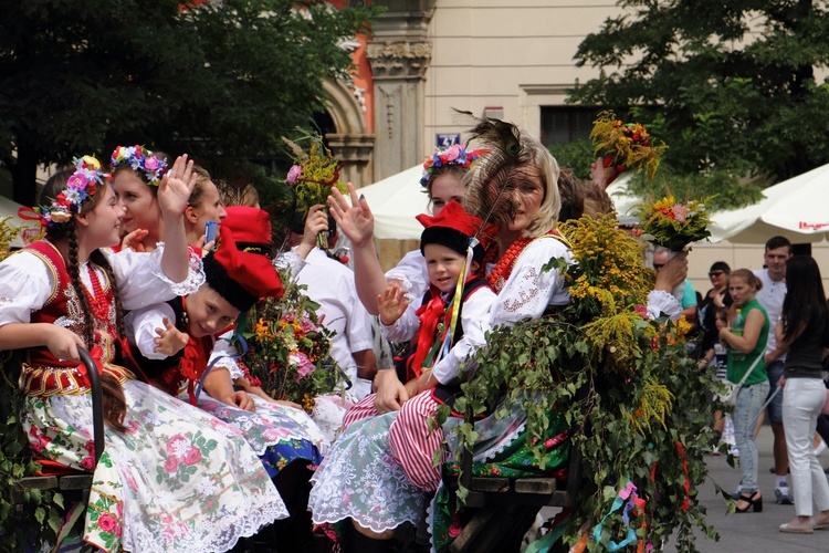 Cudowna moc bukietów 2017