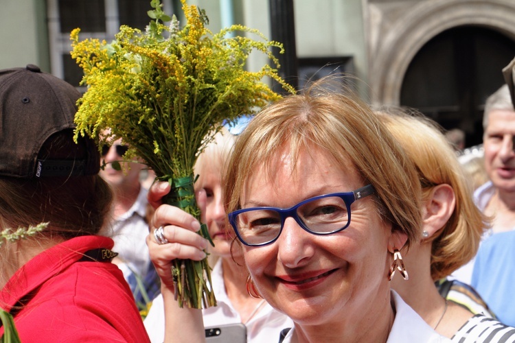 Cudowna moc bukietów 2017