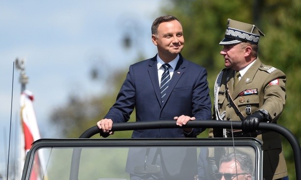Mocne słowa prezydenta: Polska armia to nie jest niczyja armia prywatna