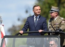 Mocne słowa prezydenta: Polska armia to nie jest niczyja armia prywatna