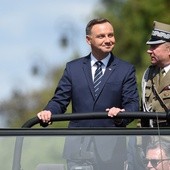 Mocne słowa prezydenta: Polska armia to nie jest niczyja armia prywatna