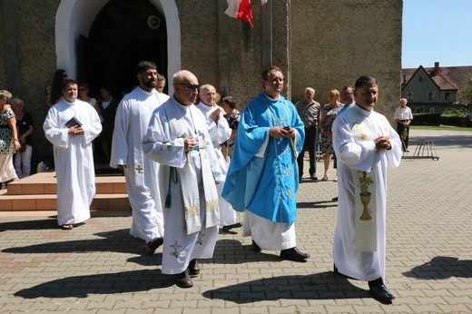 Piesza Pielgrzymka z Namysłowa do Ligoty Książęcej