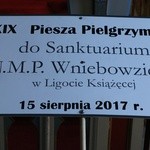 Piesza Pielgrzymka z Namysłowa do Ligoty Książęcej