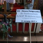 Piesza Pielgrzymka z Namysłowa do Ligoty Książęcej