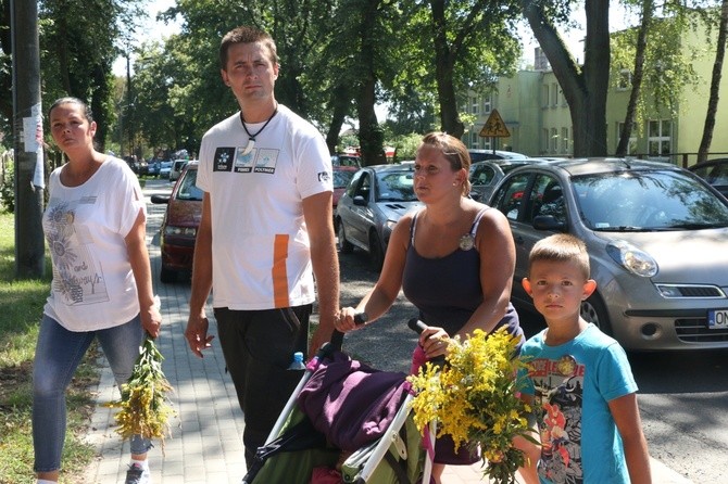 Piesza Pielgrzymka z Namysłowa do Ligoty Książęcej