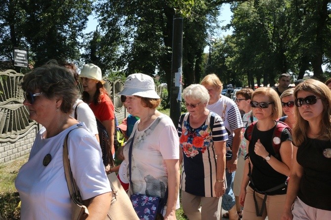 Piesza Pielgrzymka z Namysłowa do Ligoty Książęcej