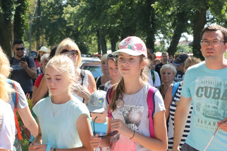 Piesza Pielgrzymka z Namysłowa do Ligoty Książęcej