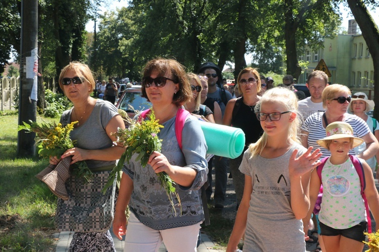 Piesza Pielgrzymka z Namysłowa do Ligoty Książęcej