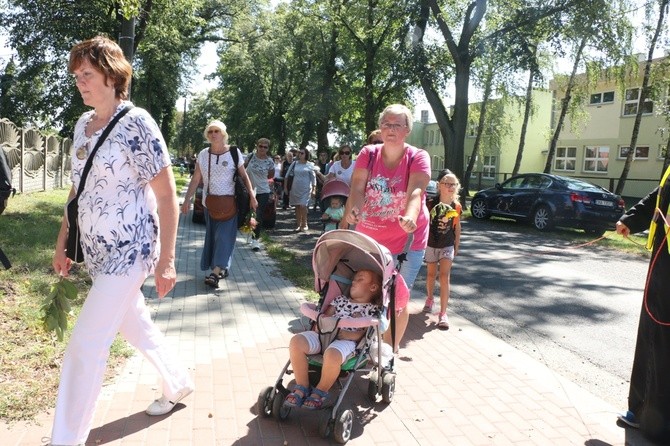 Piesza Pielgrzymka z Namysłowa do Ligoty Książęcej