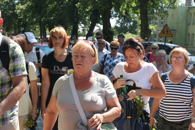 Piesza Pielgrzymka z Namysłowa do Ligoty Książęcej