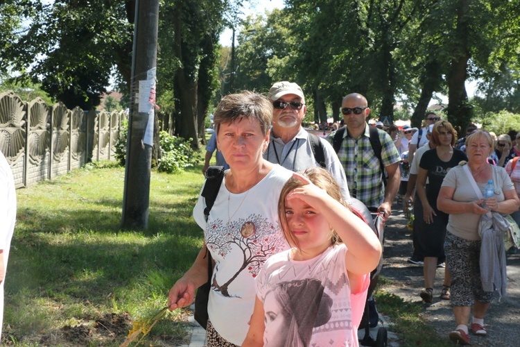 Piesza Pielgrzymka z Namysłowa do Ligoty Książęcej