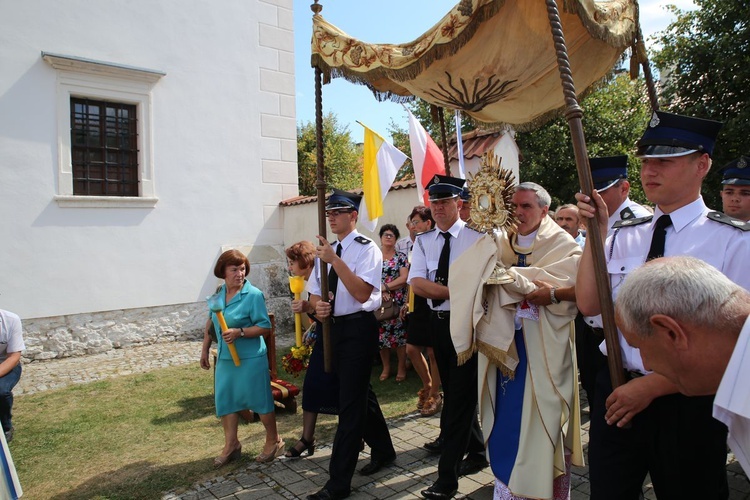 Odpust w Pustelni Złotego Lasu w Rytwianach