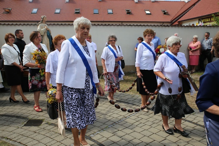 Odpust w Pustelni Złotego Lasu w Rytwianach