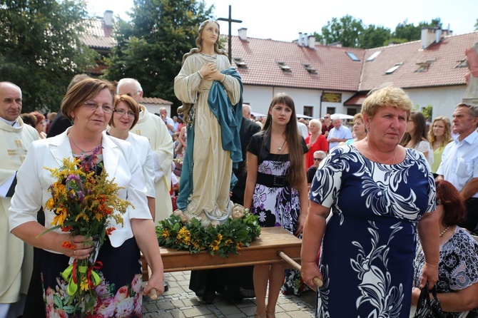 Odpust w Pustelni Złotego Lasu w Rytwianach