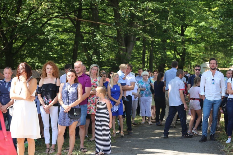 Odpust w Pustelni Złotego Lasu w Rytwianach