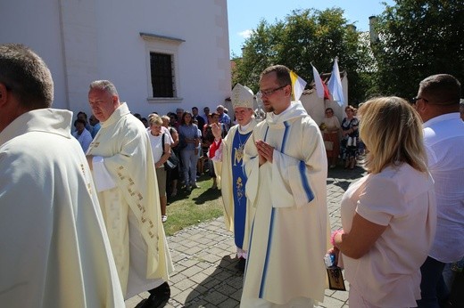 Odpust w Pustelni Złotego Lasu w Rytwianach