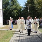 Odpust w Pustelni Złotego Lasu w Rytwianach