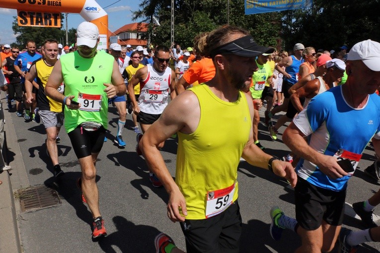 VII Bieg do Pani Fatimskiej w Oleśnicy