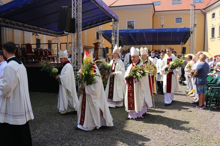 Odpust metropolitalny w Rudach