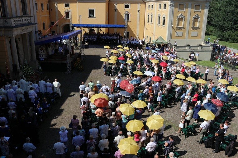 Odpust metropolitalny w Rudach