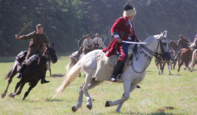 Pogonili bolszewików