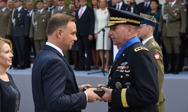 Gen. Hodges: Polska i USA ważną częścią zmian w NATO