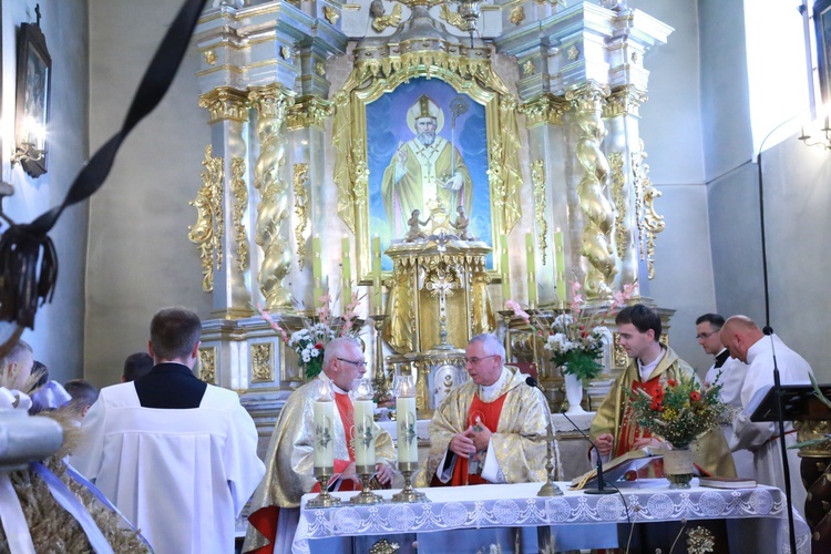 Dożynki w Sędziszowej/Siedliskach