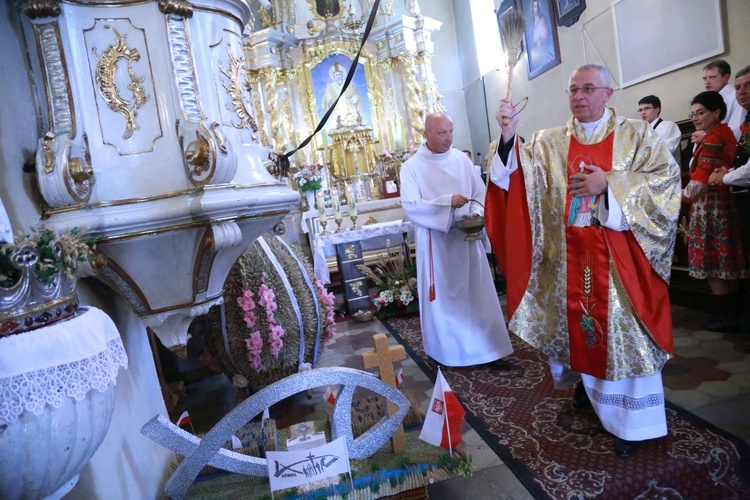 Dożynki w Sędziszowej/Siedliskach