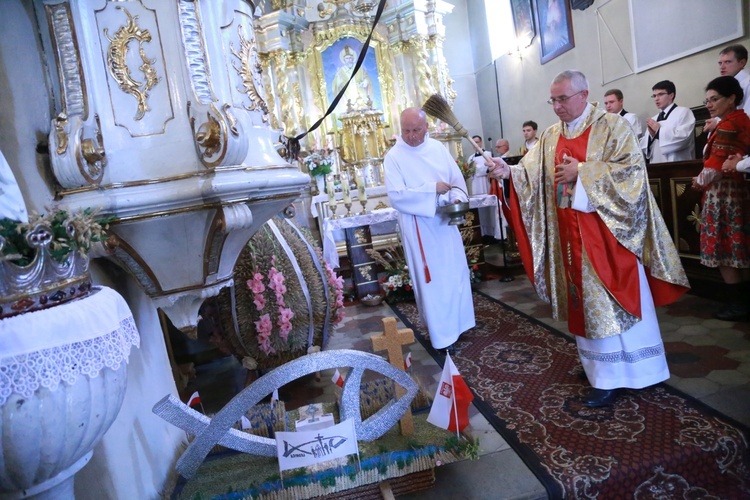 Dożynki w Sędziszowej/Siedliskach