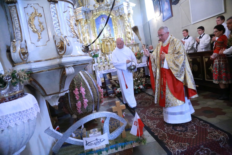 Dożynki w Sędziszowej/Siedliskach