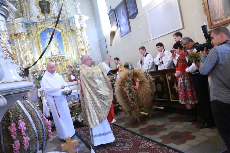 Dożynki w Sędziszowej/Siedliskach