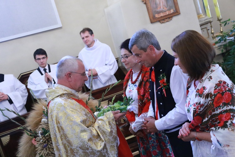 Dożynki w Sędziszowej/Siedliskach