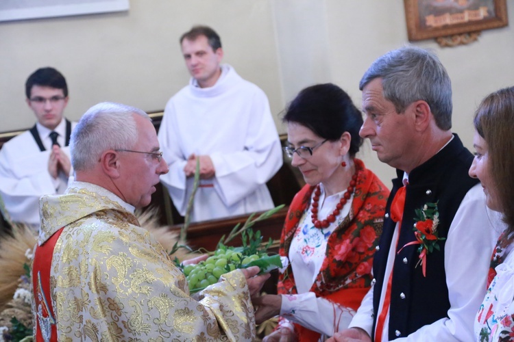 Dożynki w Sędziszowej/Siedliskach