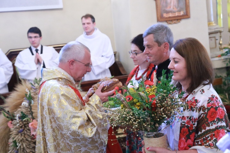 Dożynki w Sędziszowej/Siedliskach