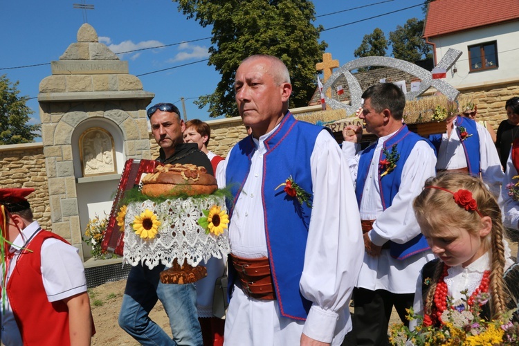 Dożynki w Sędziszowej/Siedliskach