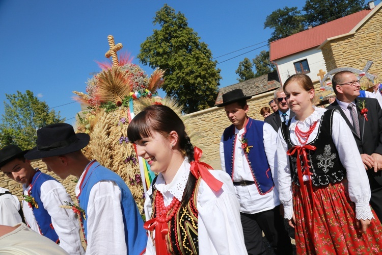 Dożynki w Sędziszowej/Siedliskach