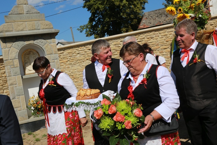 Dożynki w Sędziszowej/Siedliskach