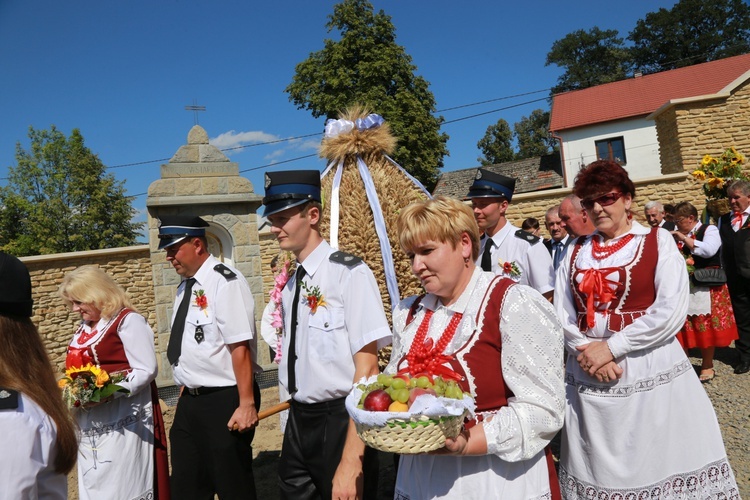 Dożynki w Sędziszowej/Siedliskach