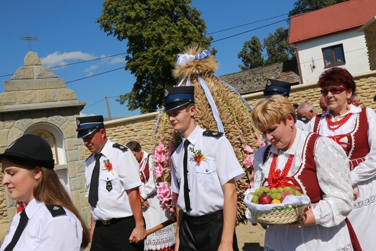 Dożynki w Sędziszowej/Siedliskach