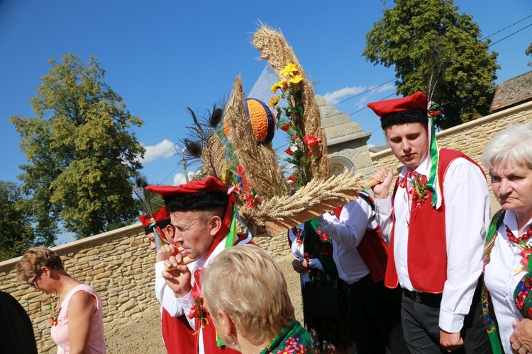 Dożynki w Sędziszowej/Siedliskach