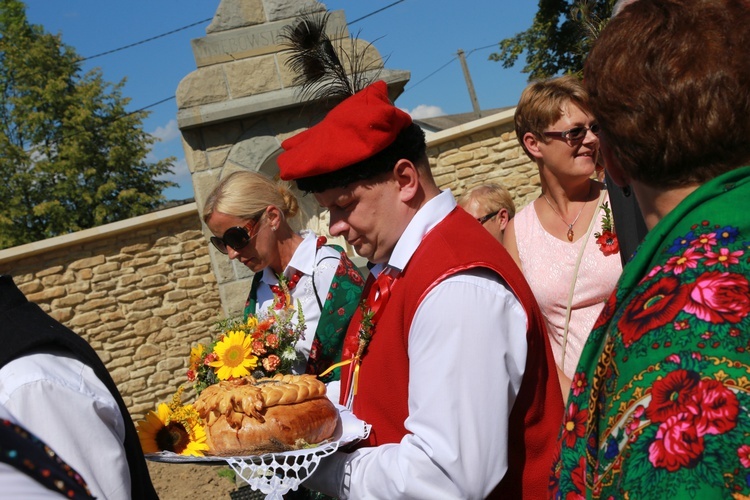 Dożynki w Sędziszowej/Siedliskach