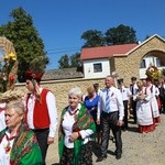 Dożynki w Sędziszowej/Siedliskach