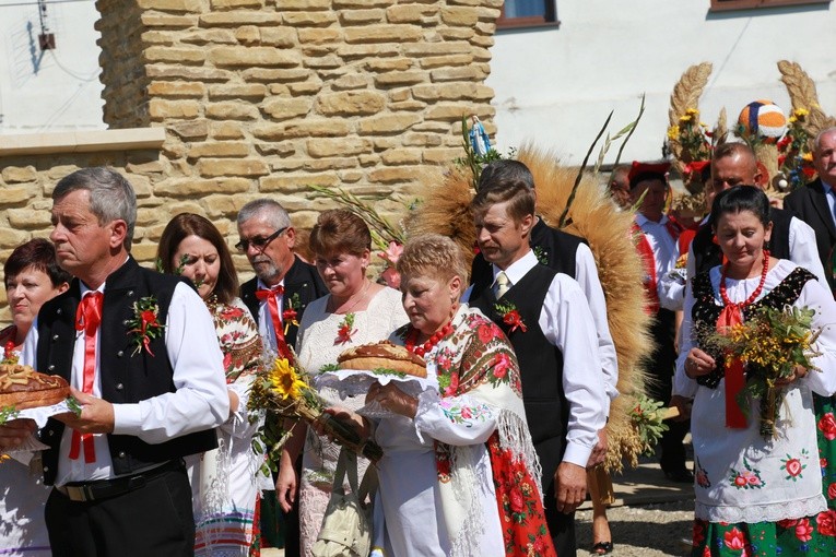 Dożynki w Sędziszowej/Siedliskach