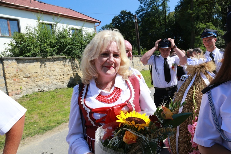 Dożynki w Sędziszowej/Siedliskach