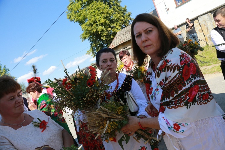 Dożynki w Sędziszowej/Siedliskach