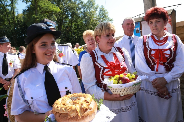 Dożynki w Sędziszowej/Siedliskach