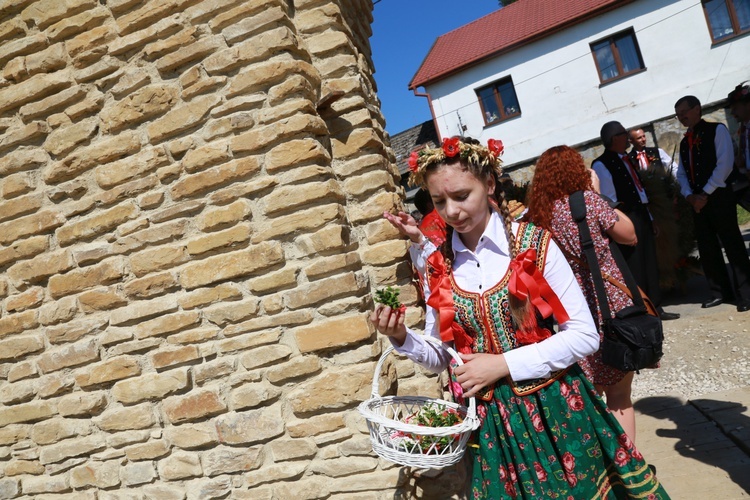 Dożynki w Sędziszowej/Siedliskach