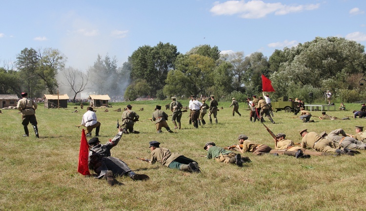 Inscenizacja Bitwy Warszawskiej