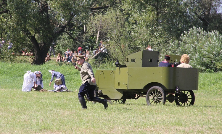 Inscenizacja Bitwy Warszawskiej